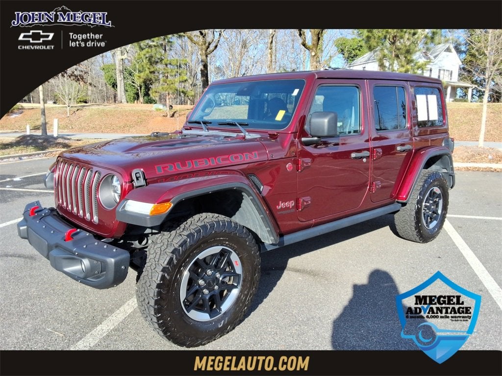 2021 Jeep Wrangler Unlimited Rubicon 4X4