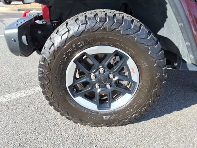 2021 Jeep Wrangler Unlimited Rubicon 4X4