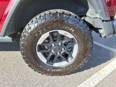 2021 Jeep Wrangler Unlimited Rubicon 4X4