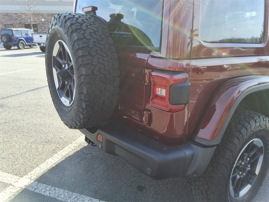 2021 Jeep Wrangler Unlimited Rubicon 4X4