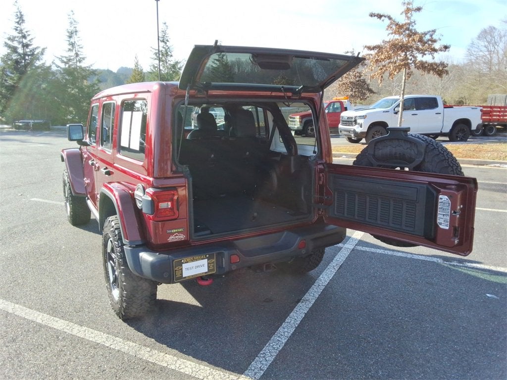2021 Jeep Wrangler Unlimited Rubicon 4X4
