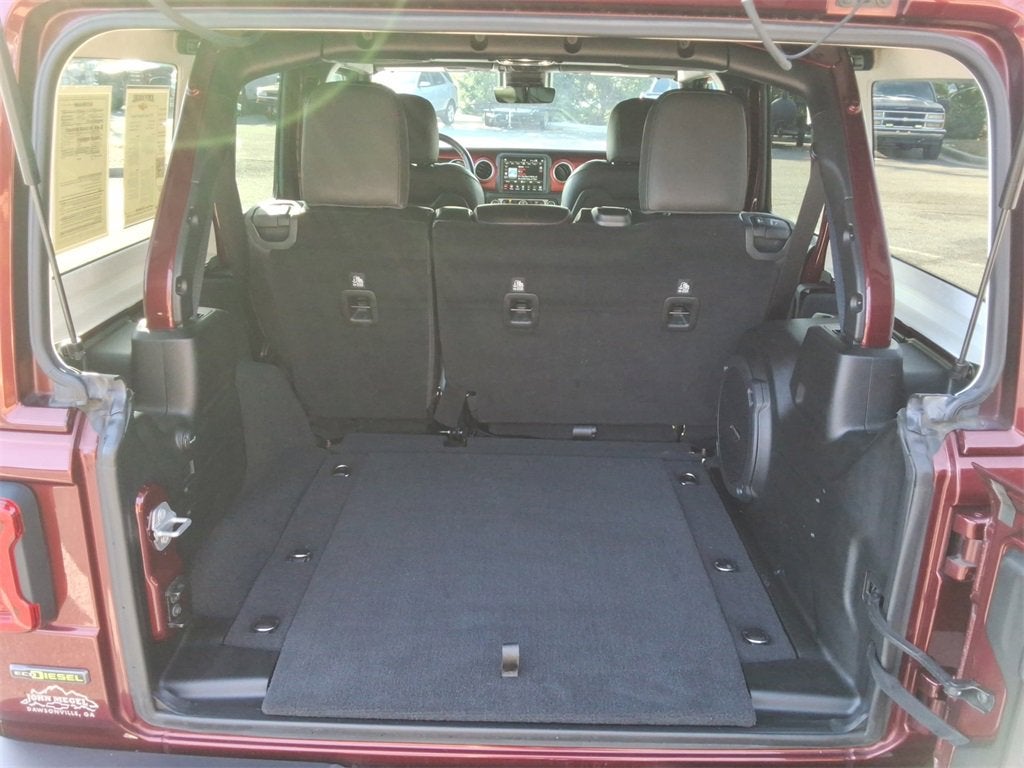 2021 Jeep Wrangler Unlimited Rubicon 4X4