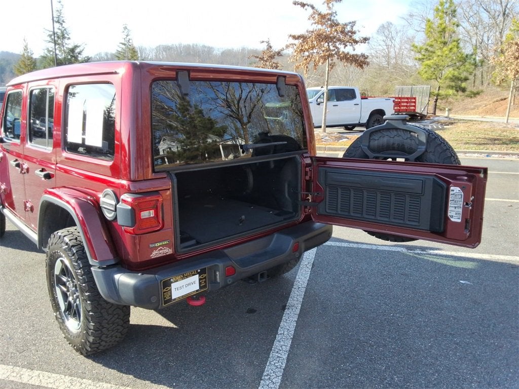 2021 Jeep Wrangler Unlimited Rubicon 4X4