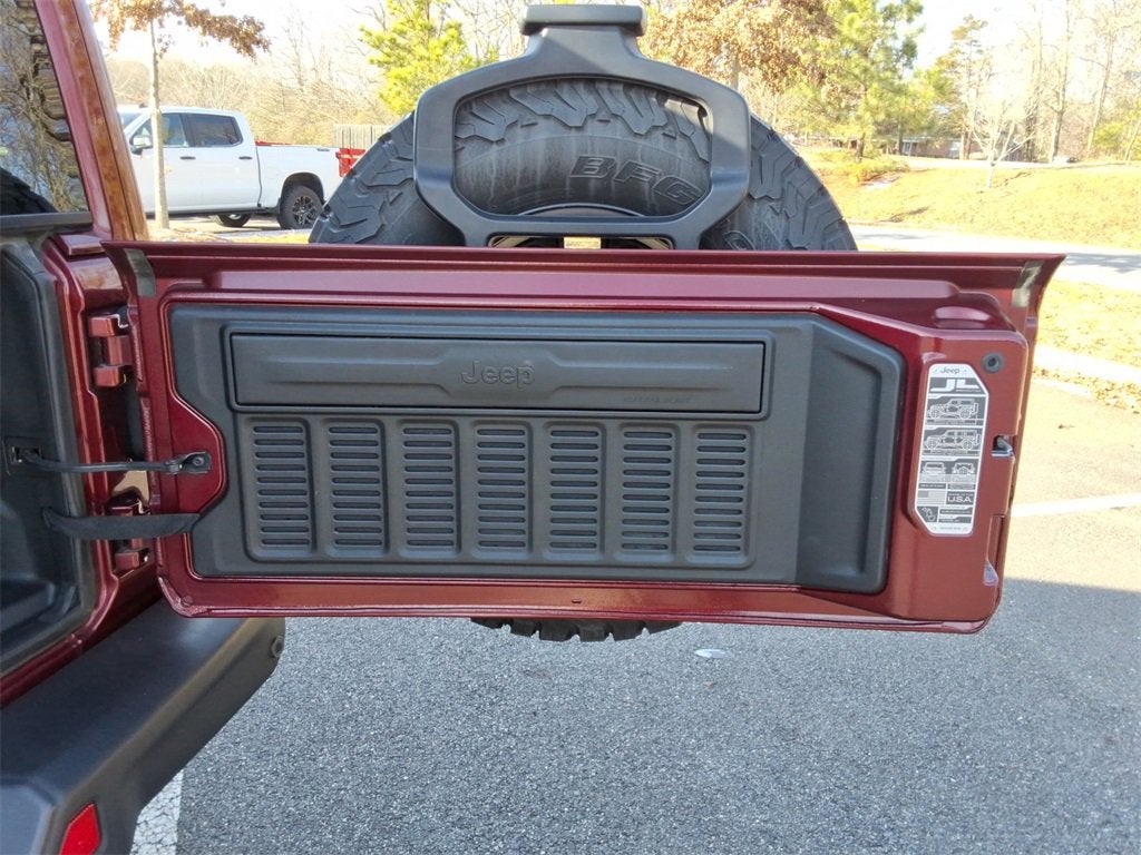 2021 Jeep Wrangler Unlimited Rubicon 4X4