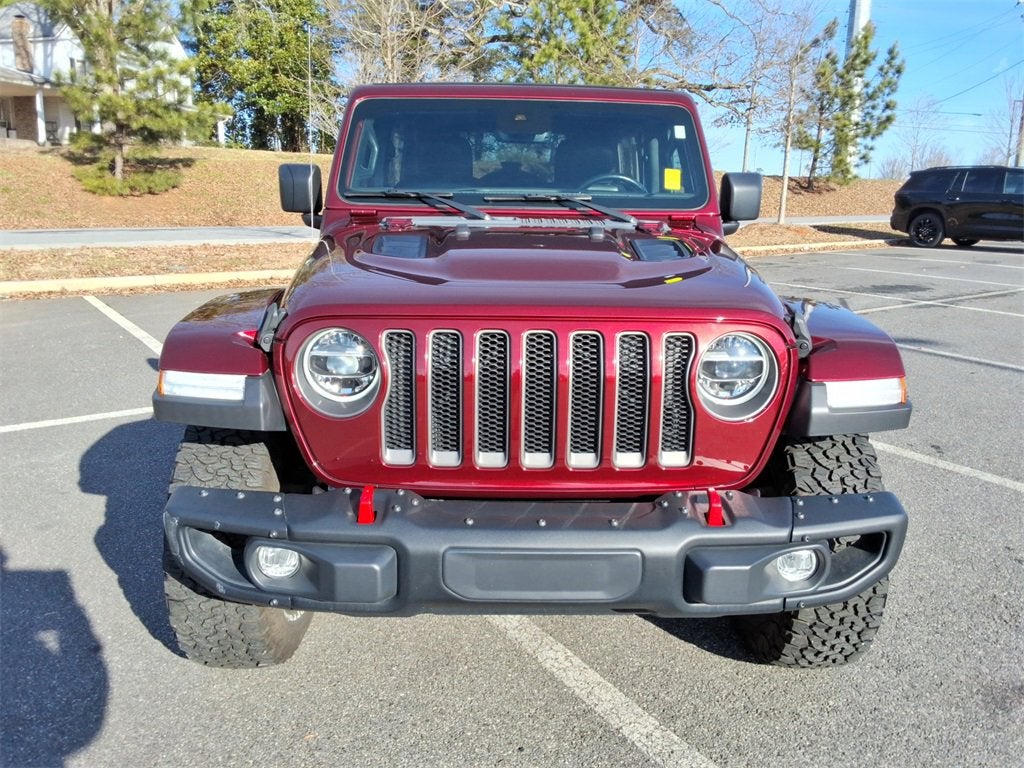 2021 Jeep Wrangler Unlimited Rubicon 4X4