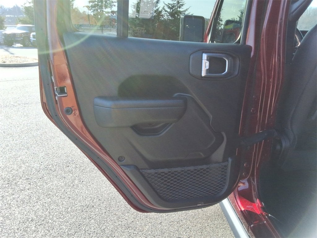 2021 Jeep Wrangler Unlimited Rubicon 4X4