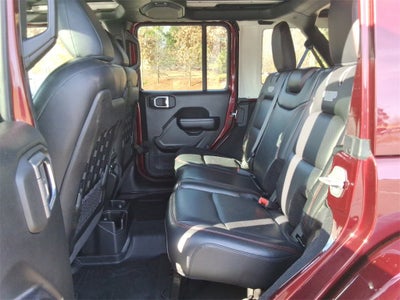 2021 Jeep Wrangler Unlimited Rubicon 4X4