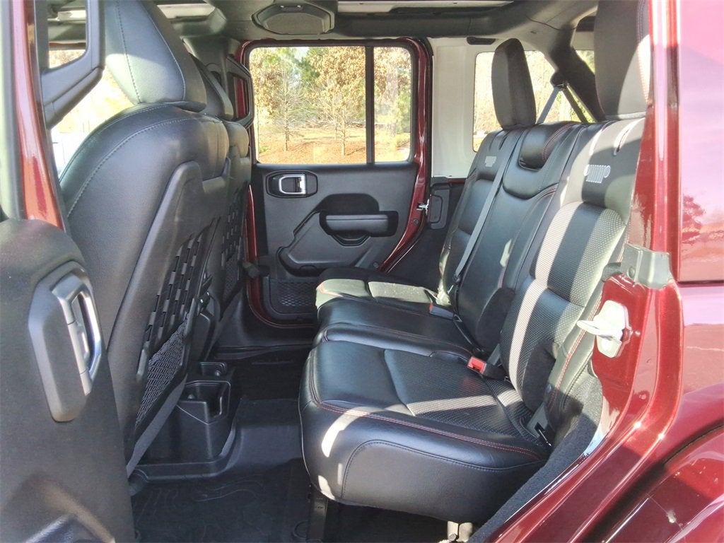 2021 Jeep Wrangler Unlimited Rubicon 4X4