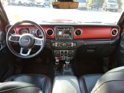 2021 Jeep Wrangler Unlimited Rubicon 4X4