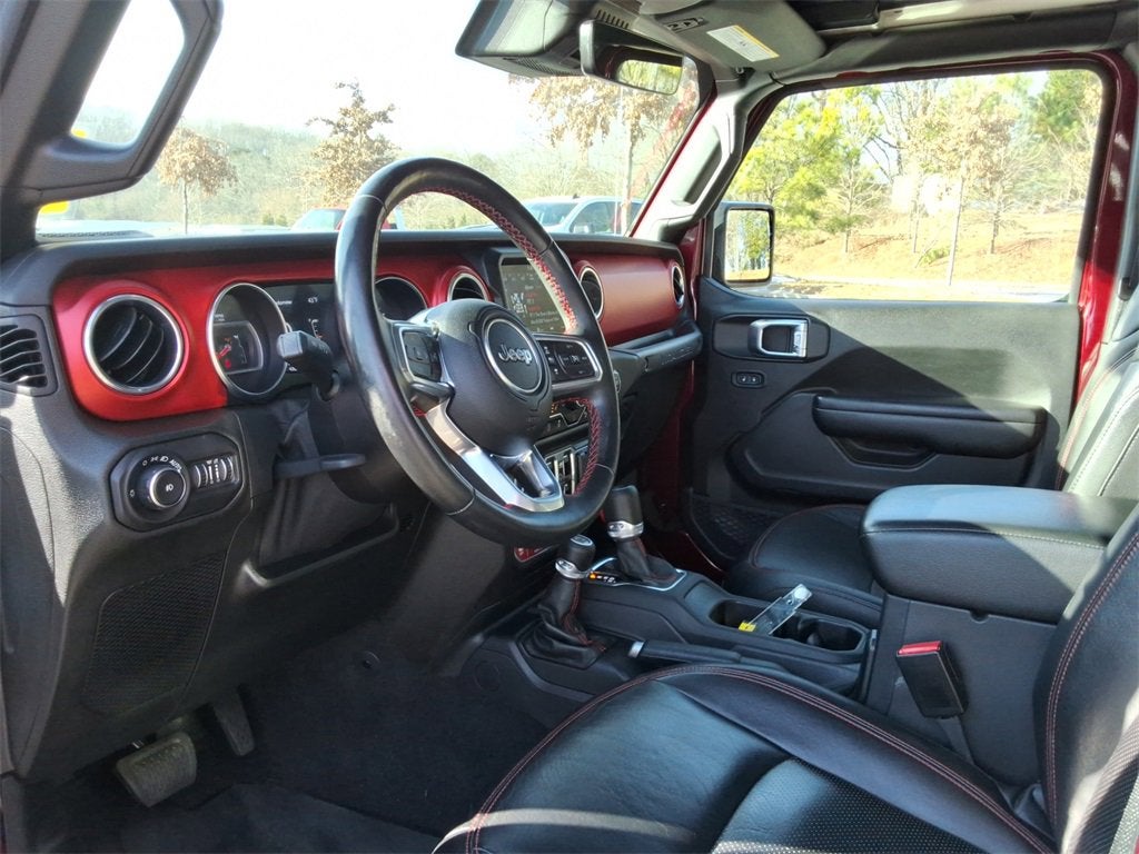 2021 Jeep Wrangler Unlimited Rubicon 4X4