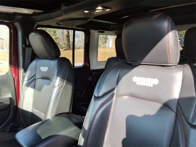 2021 Jeep Wrangler Unlimited Rubicon 4X4