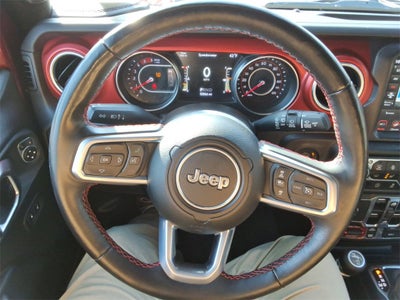 2021 Jeep Wrangler Unlimited Rubicon 4X4