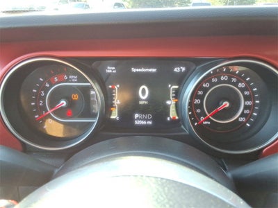 2021 Jeep Wrangler Unlimited Rubicon 4X4