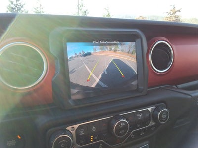 2021 Jeep Wrangler Unlimited Rubicon 4X4