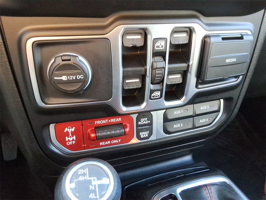 2021 Jeep Wrangler Unlimited Rubicon 4X4