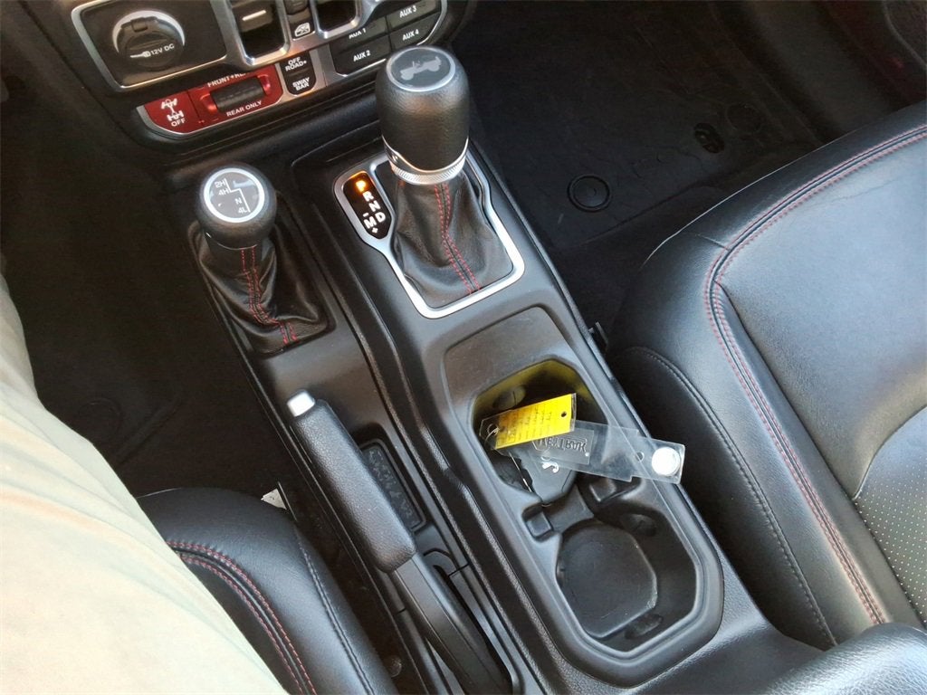 2021 Jeep Wrangler Unlimited Rubicon 4X4