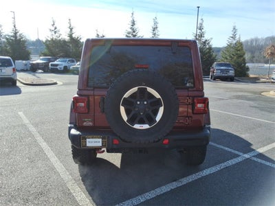 2021 Jeep Wrangler Unlimited Rubicon 4X4