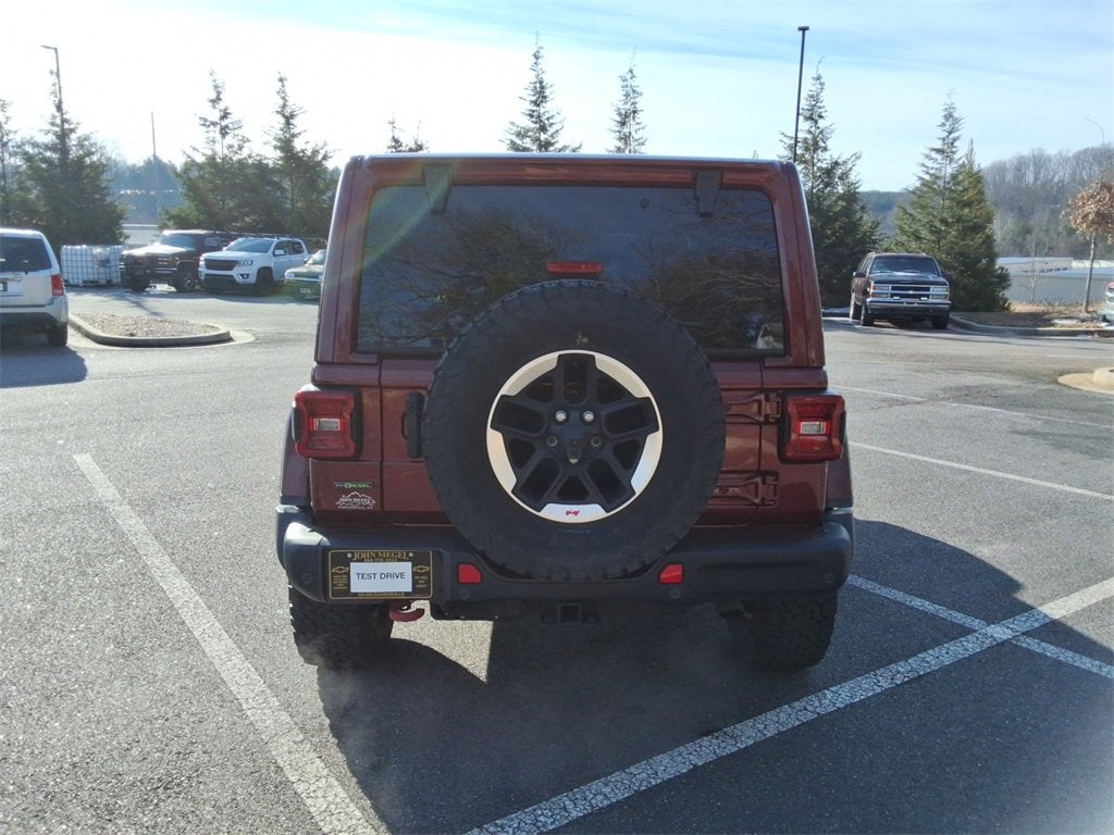 2021 Jeep Wrangler Unlimited Rubicon 4X4