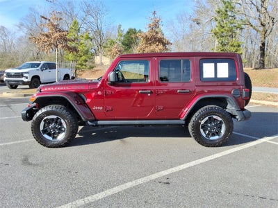 2021 Jeep Wrangler Unlimited Rubicon 4X4