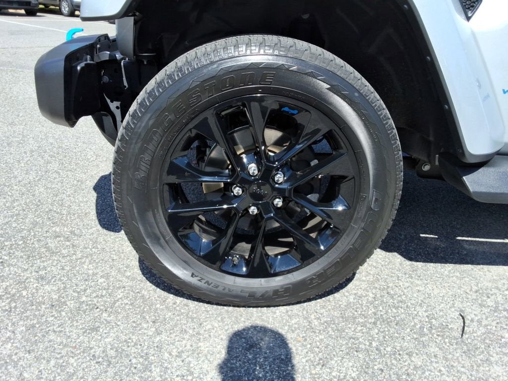 2023 Jeep Wrangler 4xe Sahara 4x4