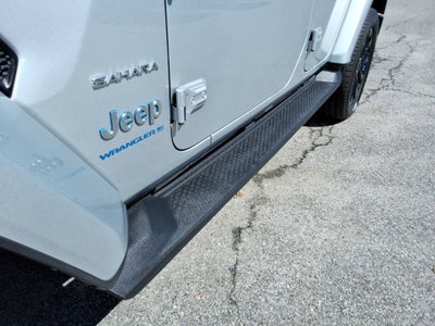 2023 Jeep Wrangler 4xe Sahara 4x4