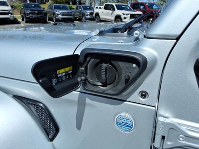2023 Jeep Wrangler 4xe Sahara 4x4