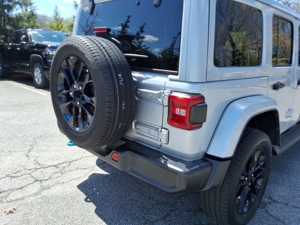 2023 Jeep Wrangler 4xe Sahara 4x4