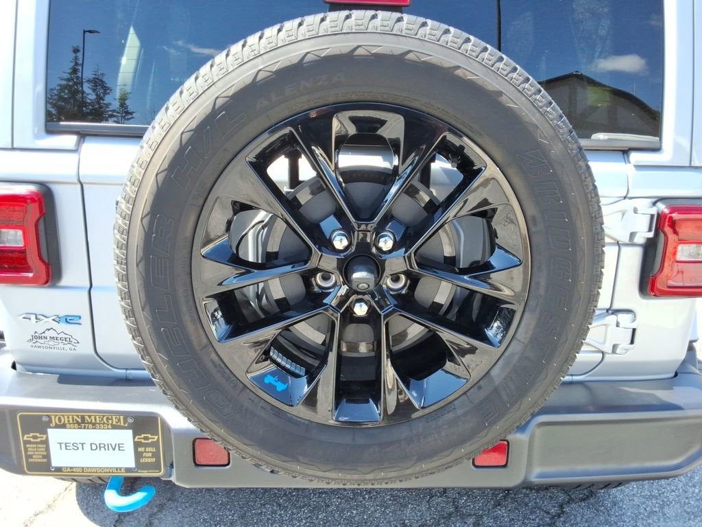 2023 Jeep Wrangler 4xe Sahara 4x4