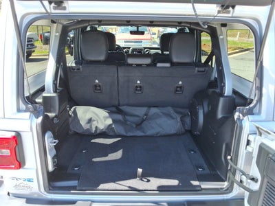 2023 Jeep Wrangler 4xe Sahara 4x4