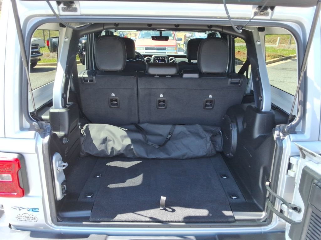 2023 Jeep Wrangler 4xe Sahara 4x4