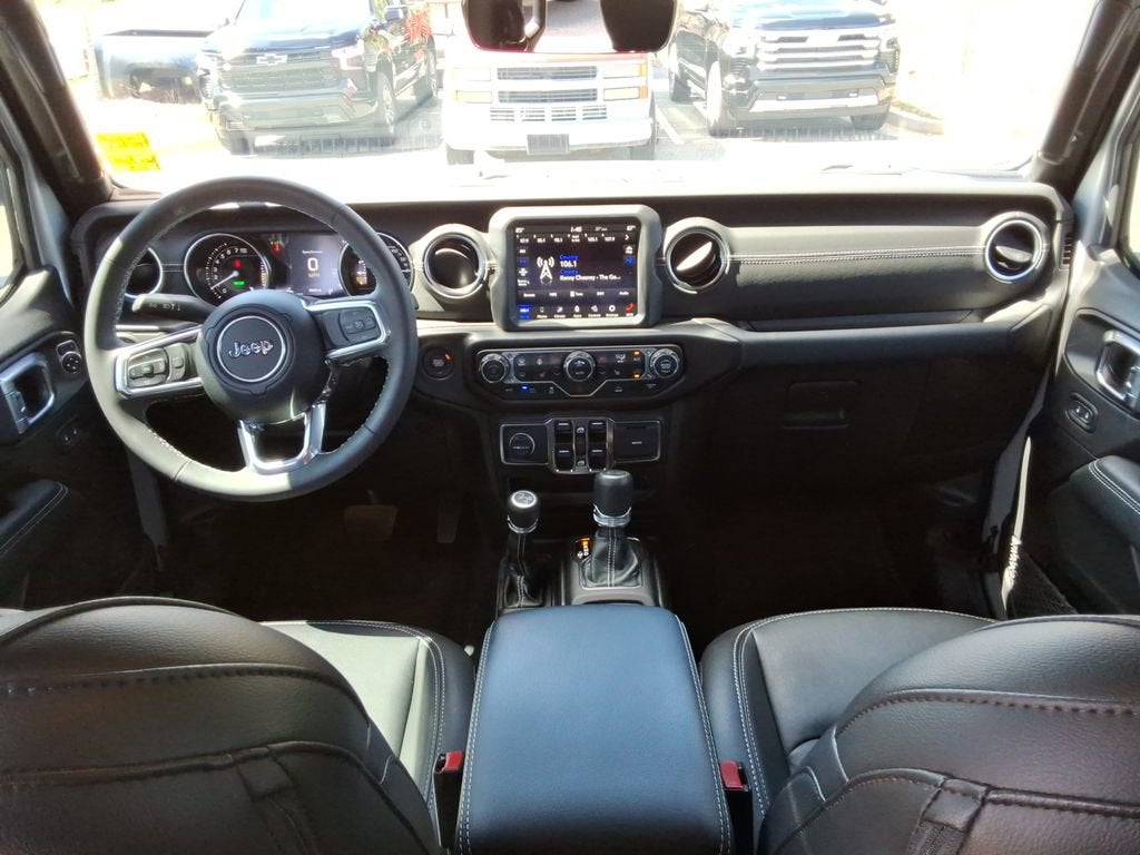 2023 Jeep Wrangler 4xe Sahara 4x4