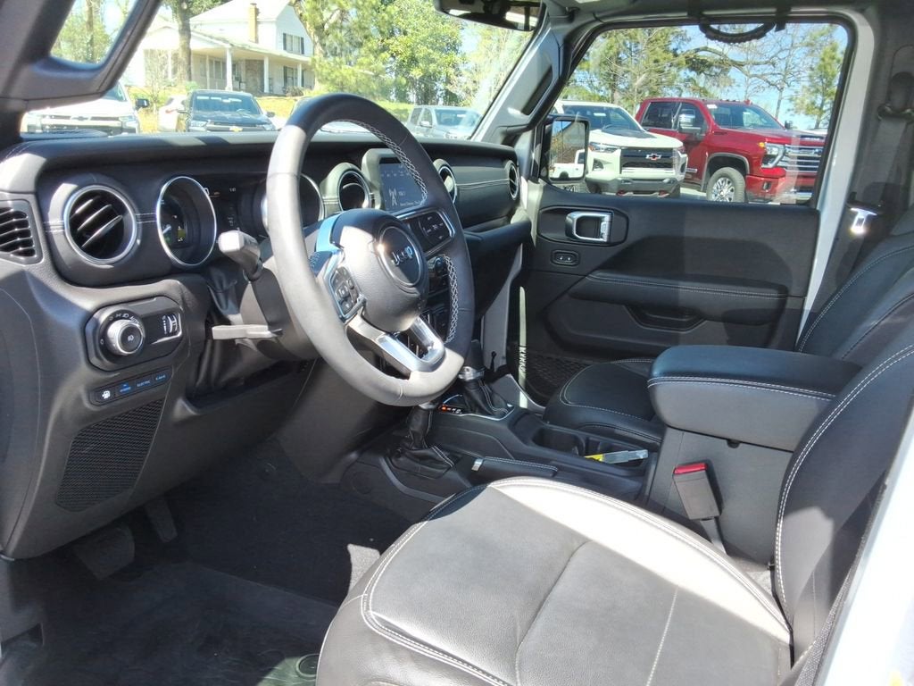 2023 Jeep Wrangler 4xe Sahara 4x4