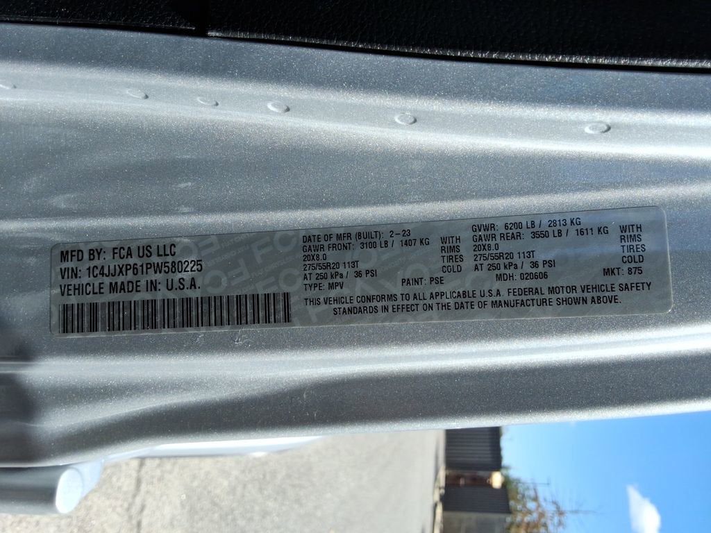 2023 Jeep Wrangler 4xe Sahara 4x4