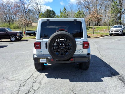 2023 Jeep Wrangler 4xe Sahara 4x4