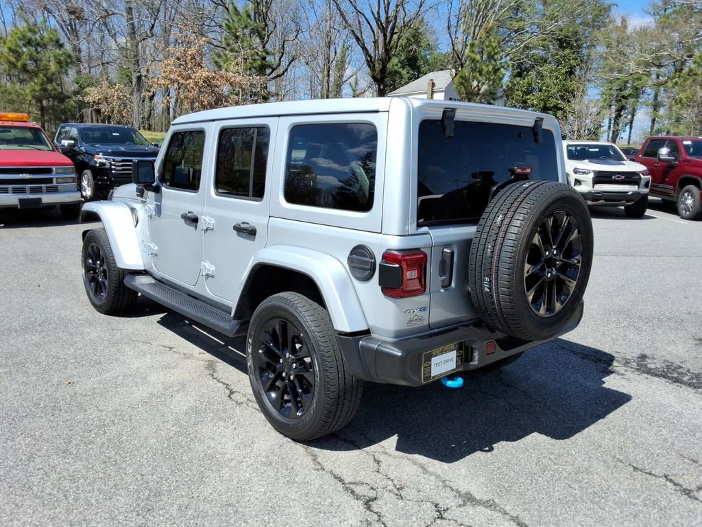 2023 Jeep Wrangler 4xe Sahara 4x4