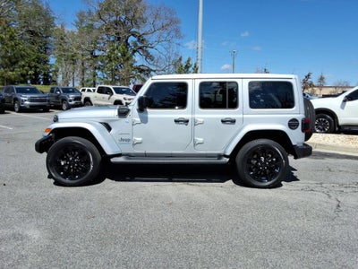 2023 Jeep Wrangler 4xe Sahara 4x4
