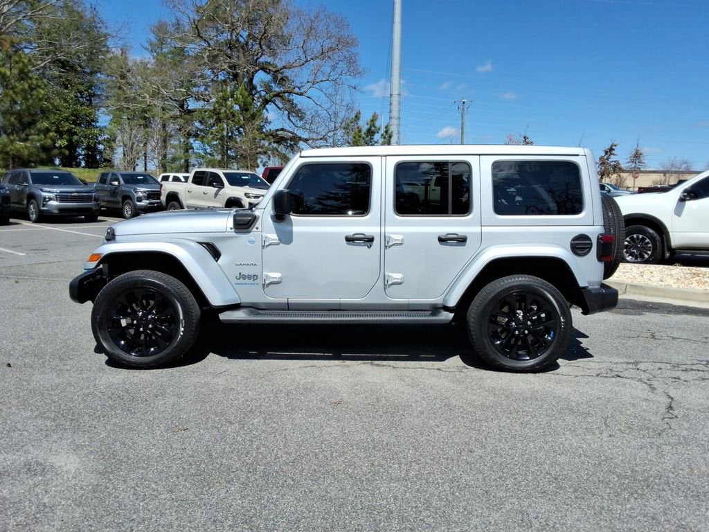 2023 Jeep Wrangler 4xe Sahara 4x4