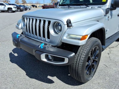 2023 Jeep Wrangler 4xe Sahara 4x4