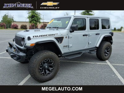 2023 Jeep Wrangler 4-Door Rubicon 20th Anniversary 4x4