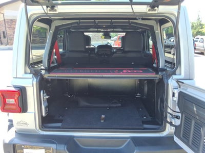 2023 Jeep Wrangler 4-Door Rubicon 20th Anniversary 4x4