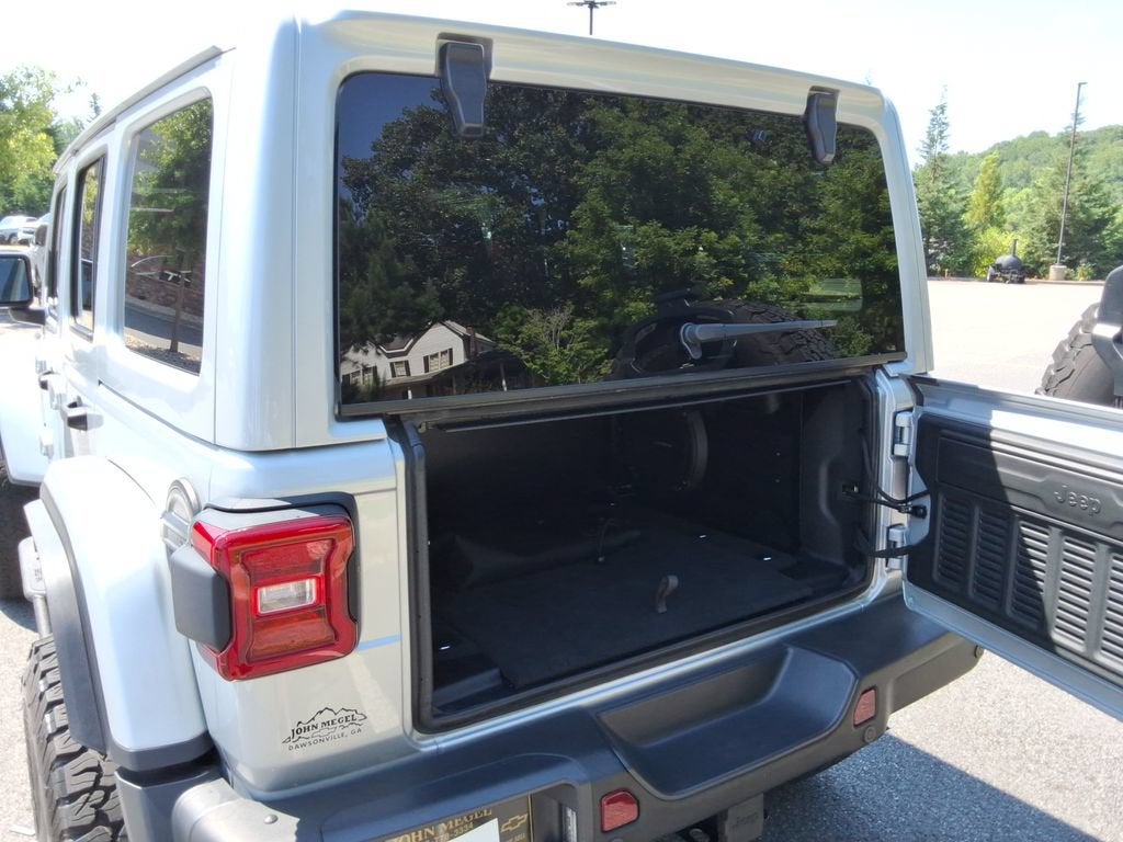 2023 Jeep Wrangler 4-Door Rubicon 20th Anniversary 4x4