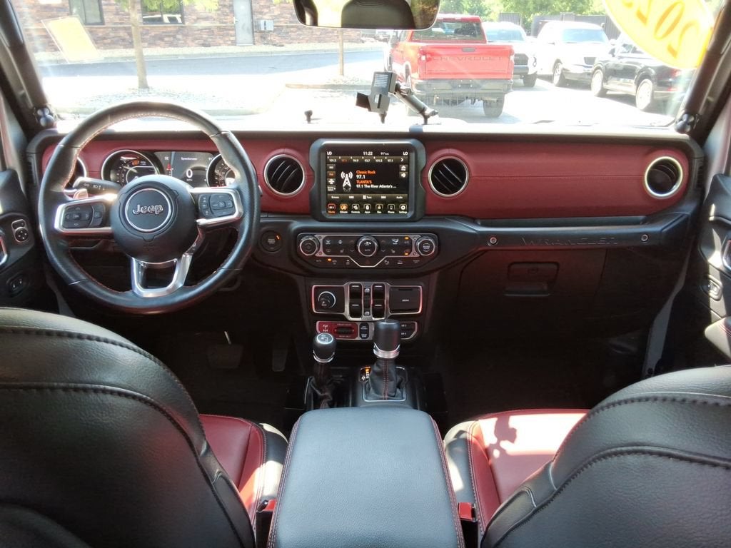 2023 Jeep Wrangler 4-Door Rubicon 20th Anniversary 4x4