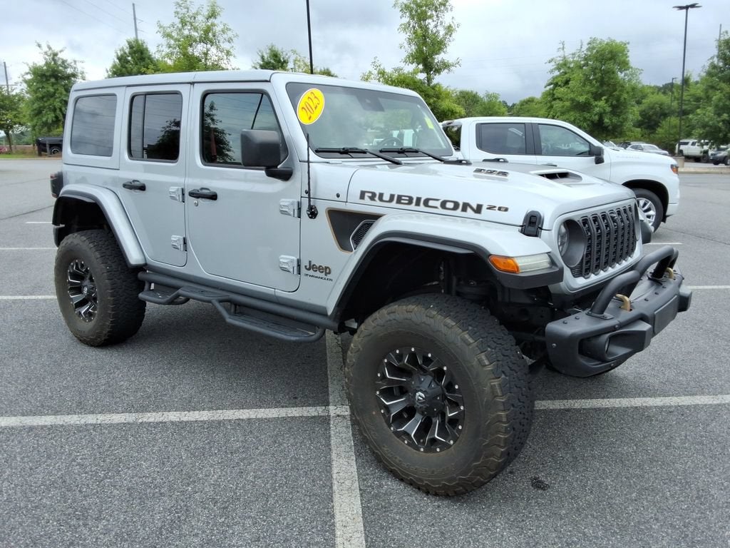 2023 Jeep Wrangler 4-Door Rubicon 20th Anniversary 4x4