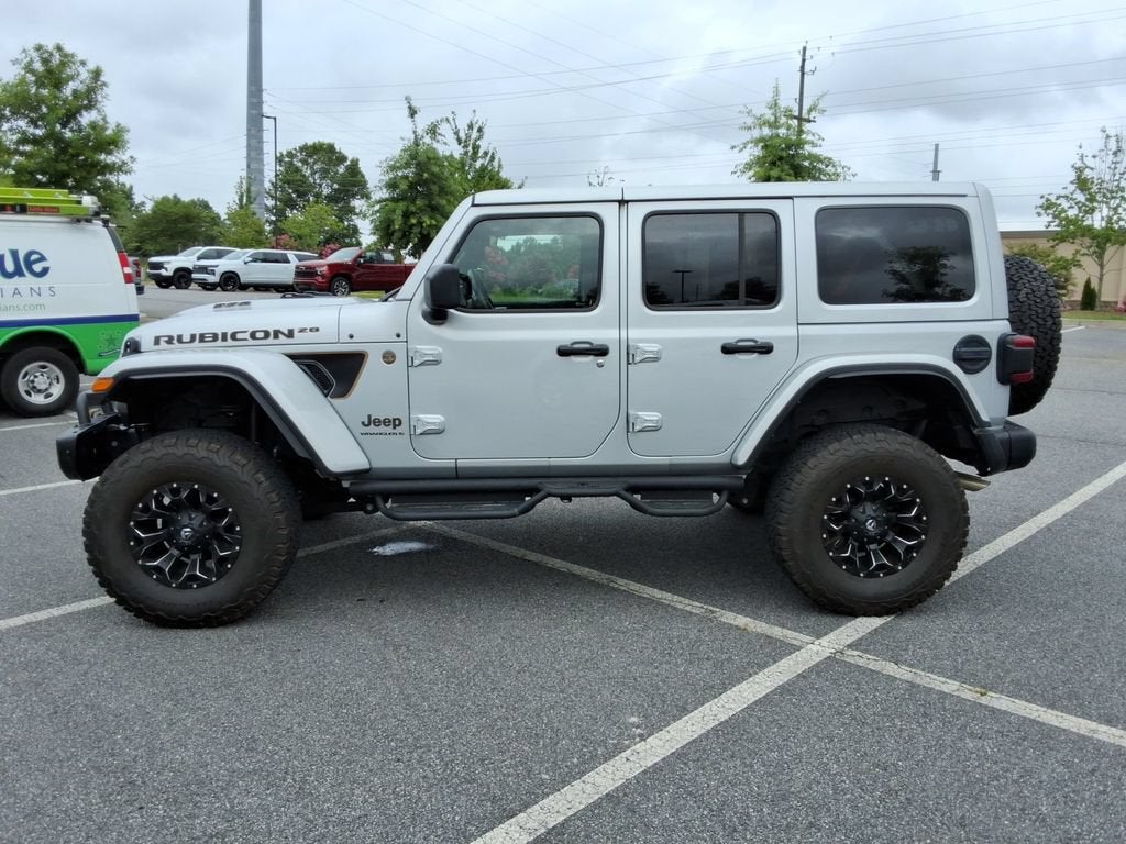 2023 Jeep Wrangler 4-Door Rubicon 20th Anniversary 4x4