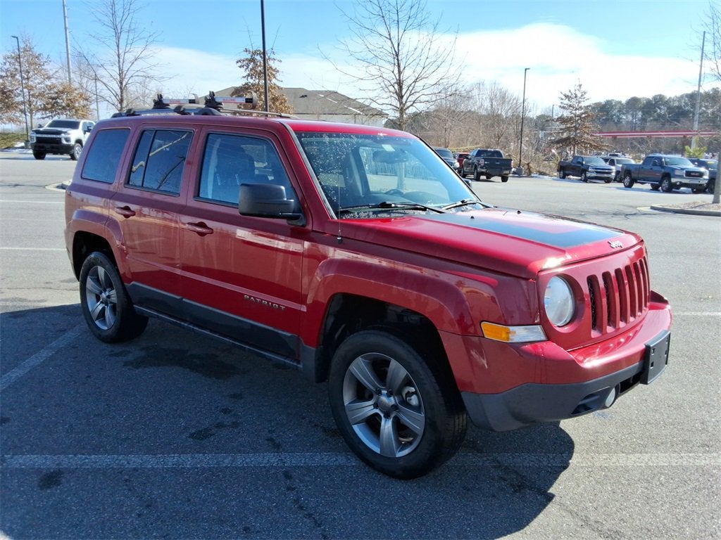 2016 Jeep Patriot Sport SE