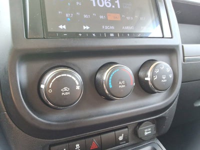 2016 Jeep Patriot Sport SE