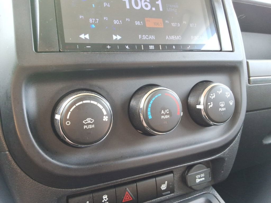 2016 Jeep Patriot Sport SE