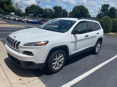 2017 Jeep Cherokee Sport FWD
