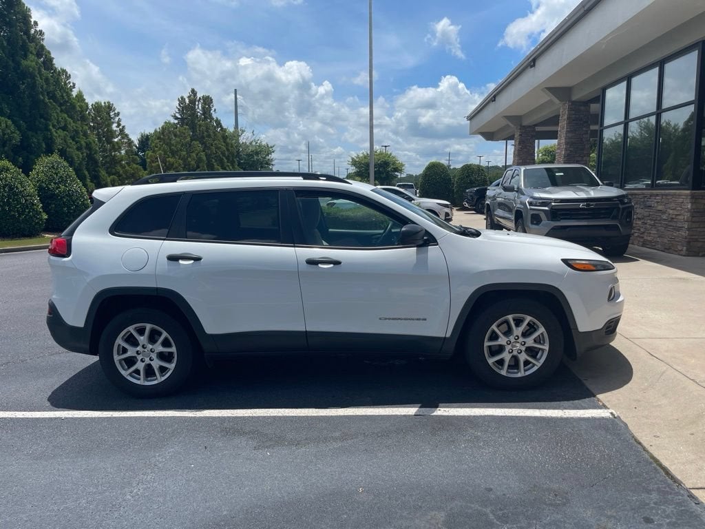 2017 Jeep Cherokee Sport FWD