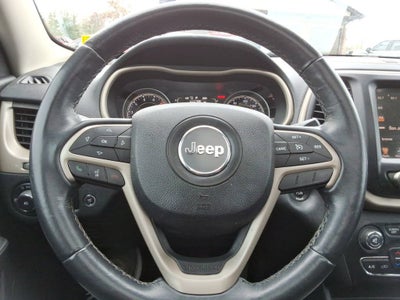 2016 Jeep Cherokee Altitude